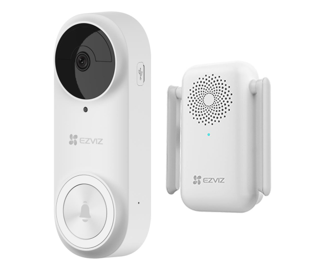 EZVIZ OUTLET - Elektroniczny dzwonek do drzwi DB2 2K - 1469696 - zdjęcie